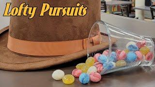 Putting my inner Wonka on to make cool candy at Lofty Pursuits - Ep 198