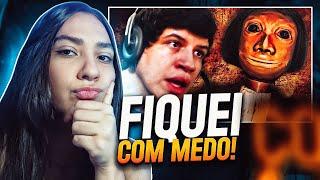 (MEU DEEEUS KKKKKK!!) ESSE BONECO TÁ COM BICHO! - Devil's Toy - REACT