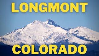 Longmont, Colorado - Walking around and some history