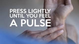 HOW TO CHECK PULSE ON WRIST