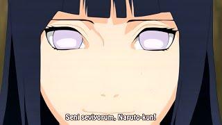 Hinata Naruto'yu Sevdiğini Söylüyor | Hinata vs Pain | Naruto Shippuden Türkçe Altyazılı