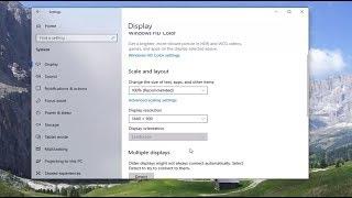How to Change Display Orientation in Windows 10 [Tutorial]