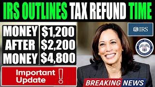 New IRS Tax Refund Jan 1st 2022 | IRS Tax Return Update