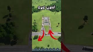 How to stop traffic build up in Transport Fever2 #transportfever2