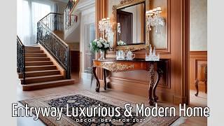 Transform Your Entryway  Luxurious & Modern Home Decor Ideas for 2025