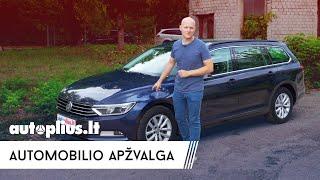 Volkswagen Passat (2014- ) - Autoplius.lt automobilio apžvalga