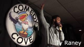 Ty Raney @ Comedy Cove in New Jersey