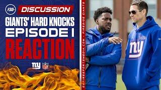 Giants' Hard Knocks Episode 1 Reaction and Analysis