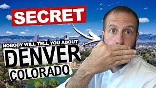 Things NOBODY Will Tell You About Moving to Denver Colorado