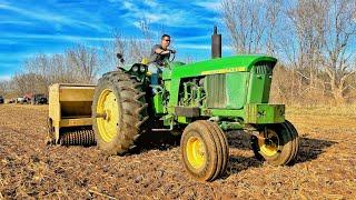 Seeding Oats & Alfalfa for Hay Production!