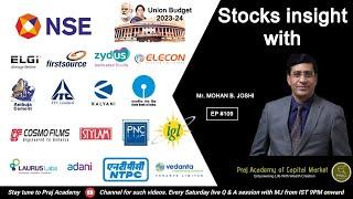 Stock Market Ki Baat MJ Ke Saath 04.02.2023 l Union Budget Special l Adani Saga