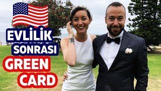 ABD Vatandaşı ile Evlendikten Sonra Green Card'a Nasıl Başvuru Yapılır? | 2020