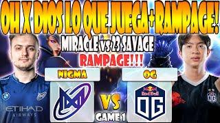 OG VS NIGMA BO3[GAME 1]SEMIFINAL-MIRACLE, SUMAIL VS 23SAVAGE,WISPER-BETBOOM DACHA BELGRADE 2024-DOTA