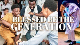 BLESSED BE THE GENERATION || HOSSANA || 17 HOURS || SONG OF SALEM || PROPHET JOEL OGEBE