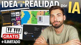Esto cambiará Internet… Creo APPs sin Código en SEGUNDOS por IA ILIMITADA  Tutorial con Websim