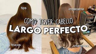 12 TIPS para ( por fin ) tener CABELLO LARGO