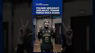 "NGAMUK" MEGAWATI BERIMBAS! Gantian Pemain Pertamina Enduro dan Popsivo Polwan Berteriak di IG #voli