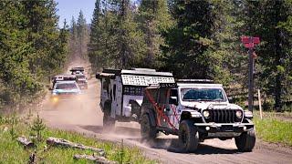 Testing Off-road Trailers | Overlanding Oregon as a FAMILY