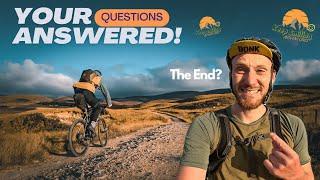 BIKEPACKING 2024 KEEP SMILING ADVENTURES Q&A