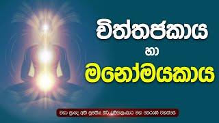 චිත්තජ කාය හා මනෝමය කාය | පරම පූජනීය සිරිධම්මාලංකාර මහතෙරුන් වහන්සේ | Damtharana