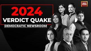 Democratic Newsroom: India Today Anchors Post-Mortem Of 2024 Lok Sabha Exit Polls & Results