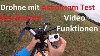 Drohne mit Actioncam Test EACHINE EX2H: Reichweite, Video, Funktionen | Teil 1 |