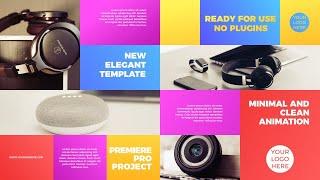 Minimal Product Promo Premiere Pro Templates