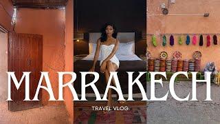 MARRAKECH MOROCCO VLOG PART 1: Morocco is so expensive | Things to do in Marrakech Morocco