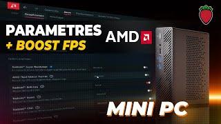 JE TESTE CE MINI PC SUR FORTNITE  (MS-A1 MINISFORUM) - Paramètres AMD OPTI pour Fortnite