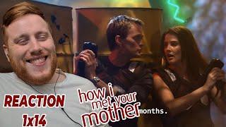 BROMANCE!| HOW I MET YOUR MOTHER EPISODE 14 REACTION