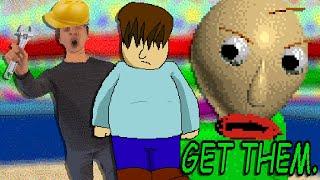 Johnny Helps Baldi? | Baldi's Basics MOD