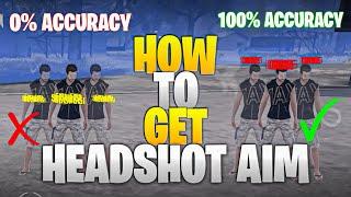 HEADSHOT AIM TIPS  100% HEADSHOTS!! ONESHOT INDIA