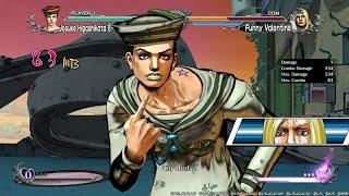 JoJo ASBR Basic Josuke 8 53% Combo (No Assist)