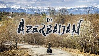 Crossing from GEORGIA to AZERBAIJAN | Cycling the World 29