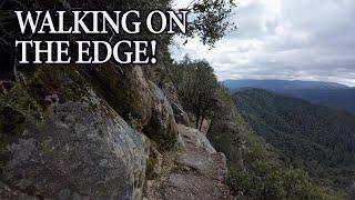 Do Not Fall! Castle Rock State Park - Saratoga Gap Trail, Indian Rock.