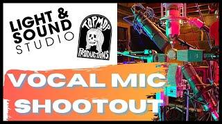 My FIRST Vocal Mic Shootout