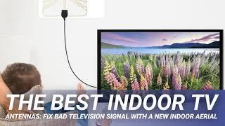 The best indoor TV antennas: fix bad television signal with a new indoor aerial