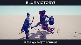 2x FROST ARCHERS & HARPOONER vs EVERY UNIT - Totally Accurate Battle Simulator TABS