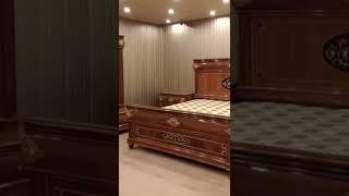 Live bedroom furniture double bed dressing ! simple furniture design 2022 Pakistan  03014214239