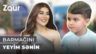 Həmin Zaur | 3 yaşlı Ədaləddin | Nəfəsdən xoşum gəlir