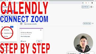   How To Link Connect Zoom To Calendly 