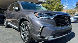 2024 Honda Pilot Elite - Modern Steel Metallic - Brown Interior - Walkaround