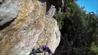 Horseman (5.4) - The Gunks