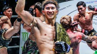 Muay Thai's Coolest World Champion  Tawanchai Fight Highlights