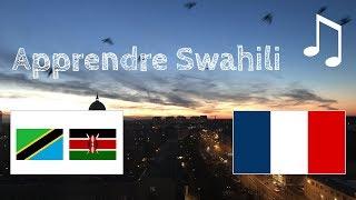 Apprendre 8 heures Swahili - avec musique // Phrases en Swahilli