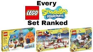 Every LEGO SpongeBob SquarePants (2006-2012) Set Ranked
