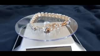 HAUS OF BRILLIANCE LEAF BRACELET