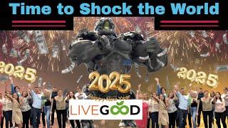 LiveGood 2025 Will Crush All Records. New Co-op, Pets Supplies, Household Cleaners Shock MLM World