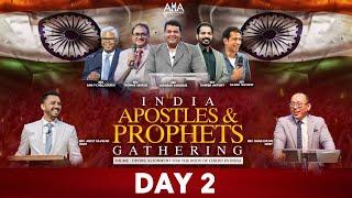 LIVE India Apostles & Prophets Gathering Session 3 [DAY 2 | Shan KIkon