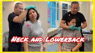 Chris Leong Treatment Neck and Lower Back Problems